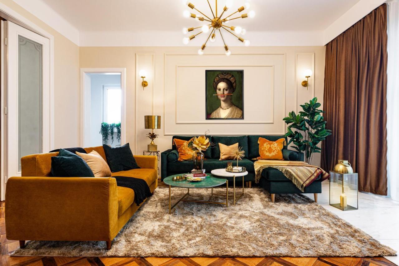 Qult - The Renaissance Affair Apartment Bucureşti Exterior foto
